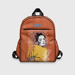 Детский рюкзак Bjork, цвет: 3D-принт