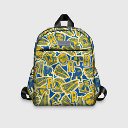 Детский рюкзак RIVERDALE, цвет: 3D-принт