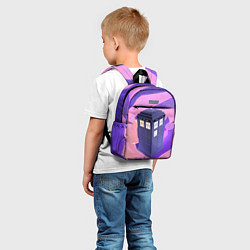 Детский рюкзак ТАРДИС, цвет: 3D-принт — фото 2