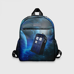 Детский рюкзак ТАРДИС, цвет: 3D-принт