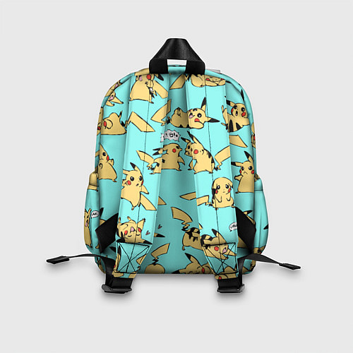 Детский рюкзак Pikachu / 3D-принт – фото 2