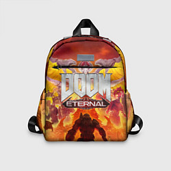 Детский рюкзак DOOM Eternal, цвет: 3D-принт