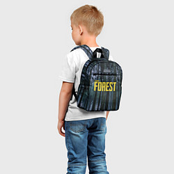 Детский рюкзак THE FOREST, цвет: 3D-принт — фото 2