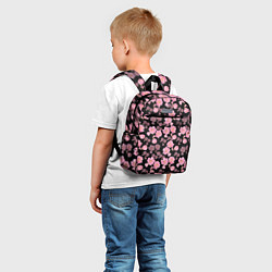 Детский рюкзак Цветок сакуры, цвет: 3D-принт — фото 2
