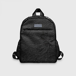 Детский рюкзак BLACK GRUNGE, цвет: 3D-принт