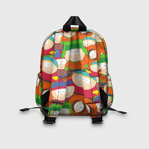 Детский рюкзак ЮЖНЫЙ ПАРК / 3D-принт – фото 2