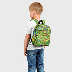 Детский рюкзак Teenage Mutant Ninja Turtles, цвет: 3D-принт — фото 2