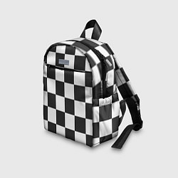 Детский рюкзак Шахматка, цвет: 3D-принт — фото 2