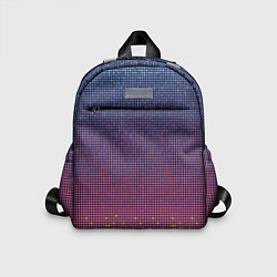 Детский рюкзак Ретро узор, цвет: 3D-принт