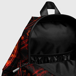 Детский рюкзак ПЕНТАГРАММА, цвет: 3D-принт — фото 2