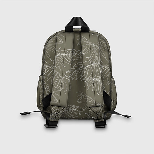 Детский рюкзак Листья пальмы / 3D-принт – фото 2