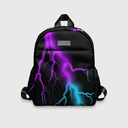Детский рюкзак МОЛНИЯ NEON, цвет: 3D-принт