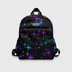 Детский рюкзак ЗВЕЗДЫ NEON, цвет: 3D-принт