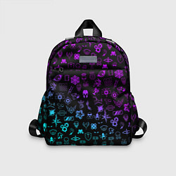 Детский рюкзак RAINBOW SIX SIEGE NEON, цвет: 3D-принт