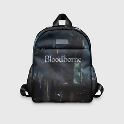 Детский рюкзак Bloodborne, цвет: 3D-принт