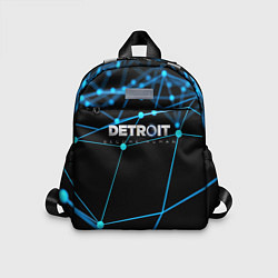 Детский рюкзак Detroit:Become Human, цвет: 3D-принт
