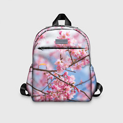 Детский рюкзак Ветки Сакуры, цвет: 3D-принт