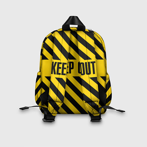 Детский рюкзак Keep out / 3D-принт – фото 2