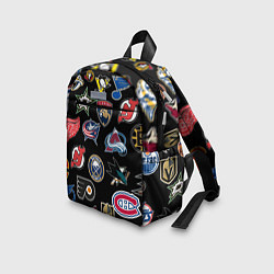 Детский рюкзак NBA PATTERN, цвет: 3D-принт — фото 2