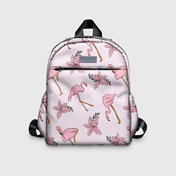 Детский рюкзак Розовый фламинго