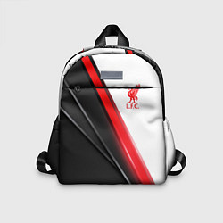 Детский рюкзак Liverpool F C, цвет: 3D-принт