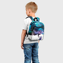 Детский рюкзак Smoky dreams, цвет: 3D-принт — фото 2