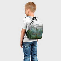 Детский рюкзак Лес мой храм, цвет: 3D-принт — фото 2