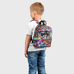 Детский рюкзак BRAWL STARS POKO, цвет: 3D-принт — фото 2