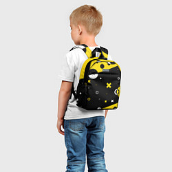 Детский рюкзак ФИГУРКИ, цвет: 3D-принт — фото 2
