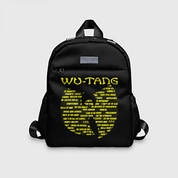 Детский рюкзак WU-TANG CLAN, цвет: 3D-принт