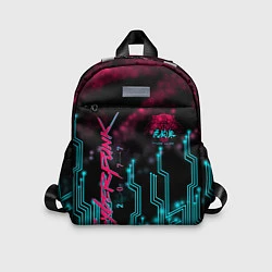 Детский рюкзак CYBERPUNK, цвет: 3D-принт