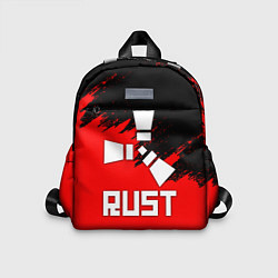 Детский рюкзак RUST, цвет: 3D-принт