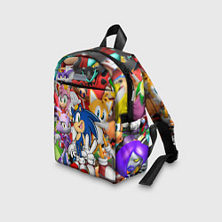 Детский рюкзак Sonic ПЕРСОНАЖИ, цвет: 3D-принт — фото 2