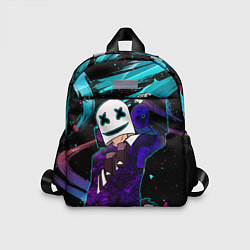 Детский рюкзак MARSHMELLO COSMO DJ, цвет: 3D-принт