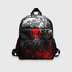 Детский рюкзак Predator, цвет: 3D-принт