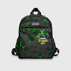 Детский рюкзак Brawl Stars Virus 8-Bit, цвет: 3D-принт