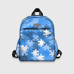 Детский рюкзак Пазл, цвет: 3D-принт