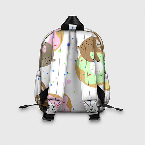 Детский рюкзак Милый Ленивец / 3D-принт – фото 2