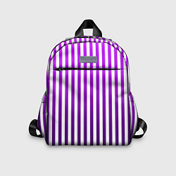 Детский рюкзак Пикси полосы, цвет: 3D-принт