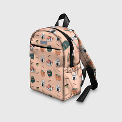 Детский рюкзак Суши, цвет: 3D-принт — фото 2