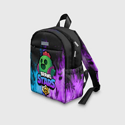 Детский рюкзак Brawl Stars SPIKE, цвет: 3D-принт — фото 2
