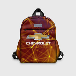 Детский рюкзак Chevrolet, цвет: 3D-принт