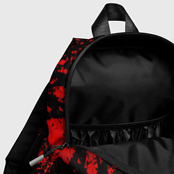 Детский рюкзак Черный Клевер Черный Бык 8, цвет: 3D-принт — фото 2