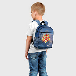 Детский рюкзак День Победы!, цвет: 3D-принт — фото 2
