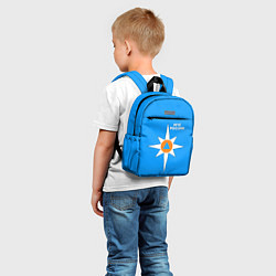 Детский рюкзак МЧС России, цвет: 3D-принт — фото 2