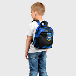 Детский рюкзак Leon Wolf, цвет: 3D-принт — фото 2