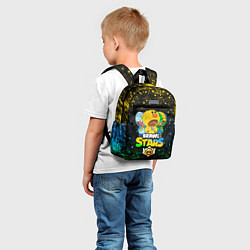 Детский рюкзак BRAWL STARS LEON SKINS, цвет: 3D-принт — фото 2