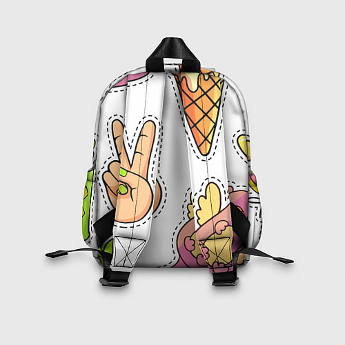 Детский рюкзак Emoji / 3D-принт – фото 2