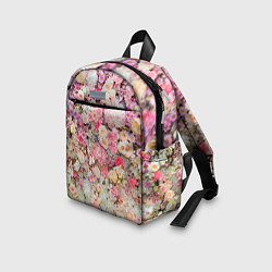 Детский рюкзак Цветочное поле, цвет: 3D-принт — фото 2