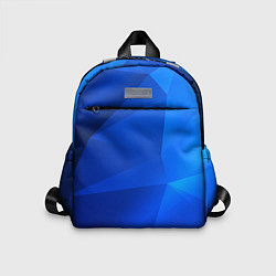 Детский рюкзак SHADES OF BLUE, цвет: 3D-принт